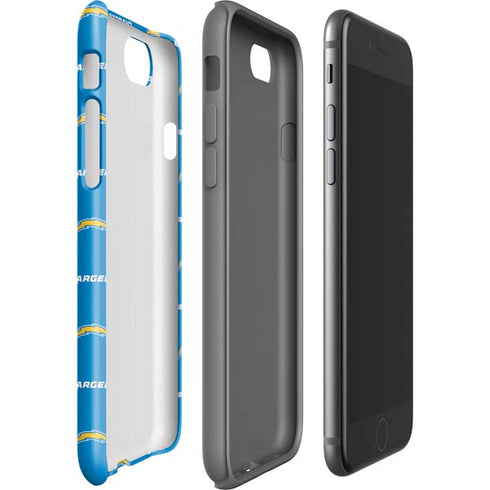 NFL Los Angeles Chargers Blitz Series iPhone SE (2nd & 3rd Gen) Pro Case