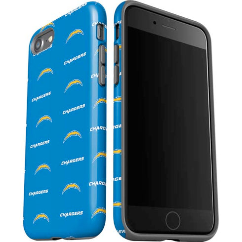 NFL Los Angeles Chargers Blitz Series iPhone SE (2nd & 3rd Gen) Pro Case