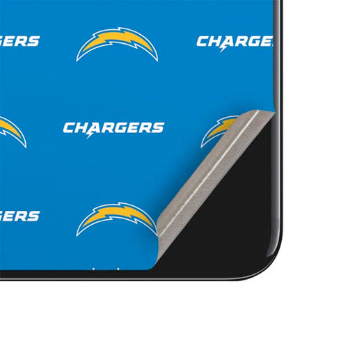 NFL Los Angeles Chargers Blitz Series iPhone SE (2nd & 3rd Gen) Skin