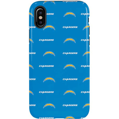 NFL Los Angeles Chargers Blitz Series iPhone X Pro Case