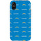 NFL Los Angeles Chargers Blitz Series iPhone X Pro Case