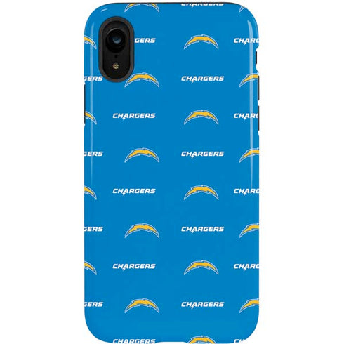 NFL Los Angeles Chargers Blitz Series iPhone XR Pro Case