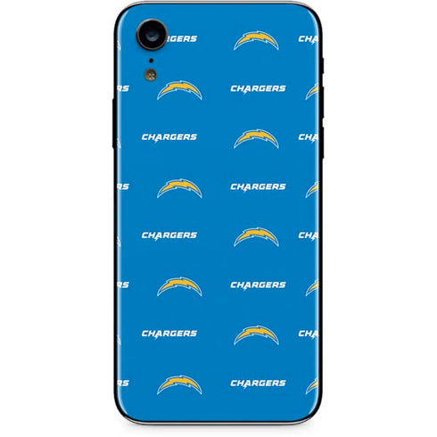 NFL Los Angeles Chargers Blitz Series iPhone XR Skin