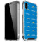 NFL Los Angeles Chargers Blitz Series iPhone XS Max Clear Case