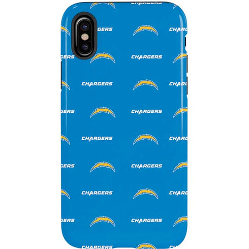 NFL Los Angeles Chargers Blitz Series iPhone XS Pro Case