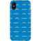 NFL Los Angeles Chargers Blitz Series iPhone XS Pro Case