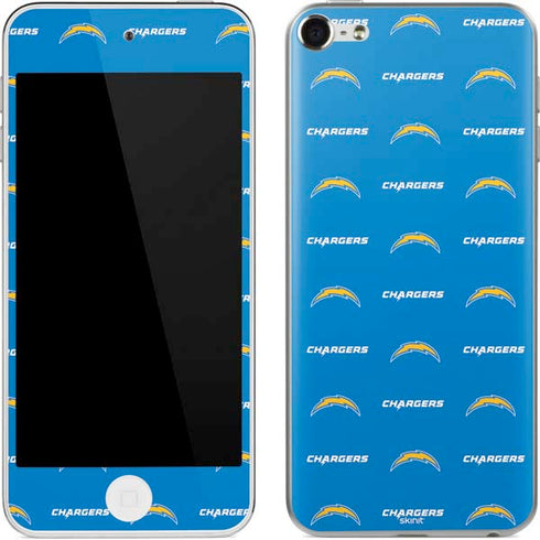 NFL Los Angeles Chargers Blitz Series Apple iPod Skin