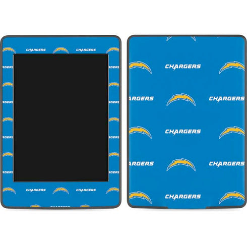 NFL Los Angeles Chargers Blitz Series Amazon Kindle Skin