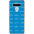 NFL Los Angeles Chargers Blitz Series LG Stylo 6 Clear Case
