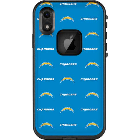 NFL Los Angeles Chargers Blitz Series LifeProof Fre iPhone Skin