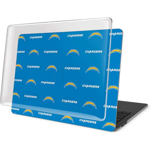 NFL Los Angeles Chargers Blitz Series MacBook Pro 16in (2019-20) Case plus Skin