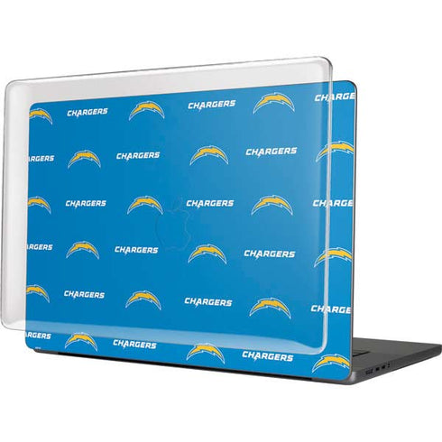 NFL Los Angeles Chargers Blitz Series MacBook Pro 16in (2021-25) Case plus Skin