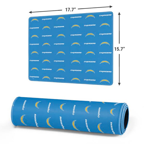 NFL Los Angeles Chargers Blitz Series Gaming Mouse Pad