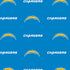 NFL Los Angeles Chargers Blitz Series Moto E5 Play Skin