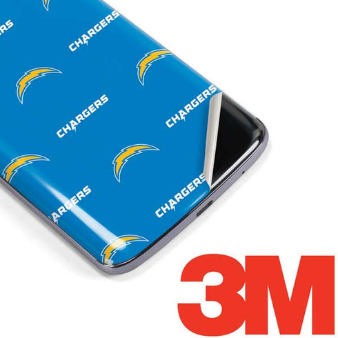 NFL Los Angeles Chargers Blitz Series Moto E5 Plus Skin