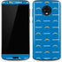 NFL Los Angeles Chargers Blitz Series Moto G6 Skin