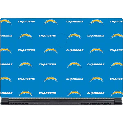 NFL Los Angeles Chargers Blitz Series MSI GS65 Stealth Laptop Skin
