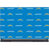 NFL Los Angeles Chargers Blitz Series MSI GS65 Stealth Laptop Skin