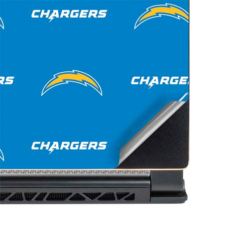 NFL Los Angeles Chargers Blitz Series MSI GS65 Stealth Laptop Skin