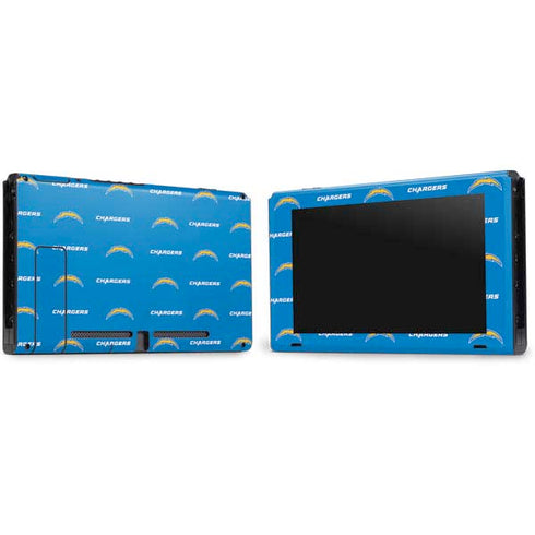 NFL Los Angeles Chargers Blitz Series Nintendo Switch Bundle Skin