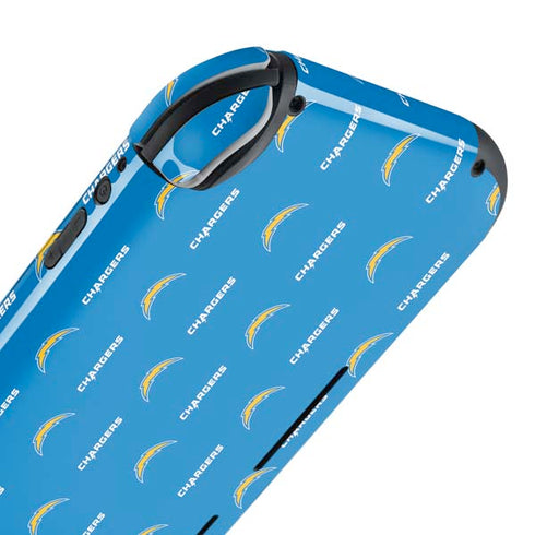 NFL Los Angeles Chargers Blitz Series Nintendo Switch Lite Skin