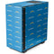 NFL Los Angeles Chargers Blitz Series NZXT H510 Compact ATX Mid-Tower Case Skin