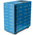 NFL Los Angeles Chargers Blitz Series NZXT H510 Compact ATX Mid-Tower Case Skin