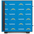 NFL Los Angeles Chargers Blitz Series NZXT H510 Compact ATX Mid-Tower Case Skin