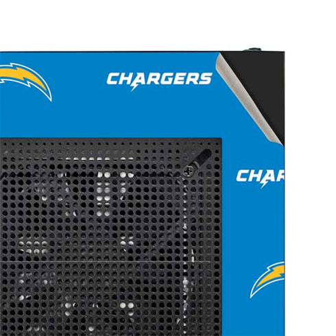 NFL Los Angeles Chargers Blitz Series NZXT H510 Compact ATX Mid-Tower Case Skin