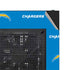 NFL Los Angeles Chargers Blitz Series NZXT H510 Compact ATX Mid-Tower Case Skin