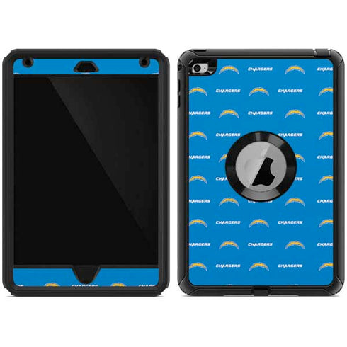 NFL Los Angeles Chargers Blitz Series Otterbox Defender iPad Skin