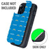 NFL Los Angeles Chargers Blitz Series Otterbox Defender iPhone Skin