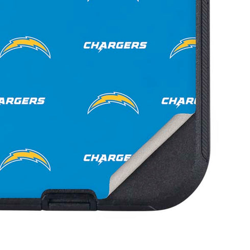 NFL Los Angeles Chargers Blitz Series Otterbox Defender iPhone Skin