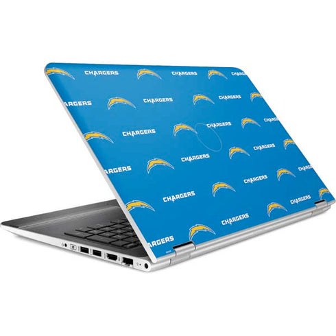 NFL Los Angeles Chargers Blitz Series HP Pavilion Skin