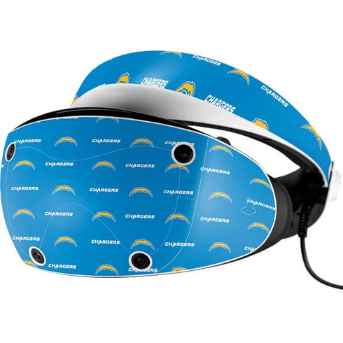 NFL Los Angeles Chargers Blitz Series PlayStation VR2 Skin