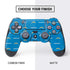 NFL Los Angeles Chargers Blitz Series PS4 Controller Skin