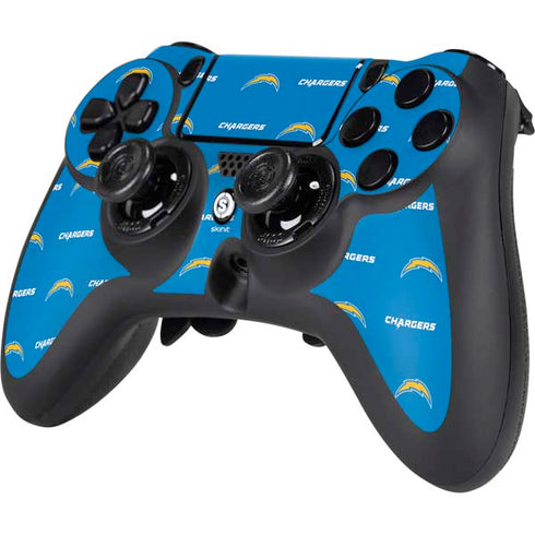 NFL Los Angeles Chargers Blitz Series PS4/PC SCUF Impact Controller Skin
