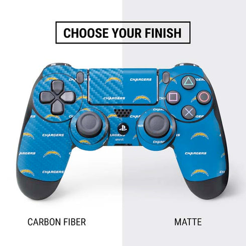 NFL Los Angeles Chargers Blitz Series PS4 Pro/Slim Controller Skin