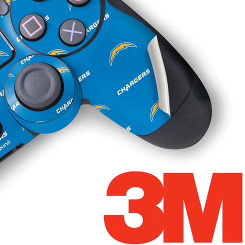 NFL Los Angeles Chargers Blitz Series PS4 Pro/Slim Controller Skin