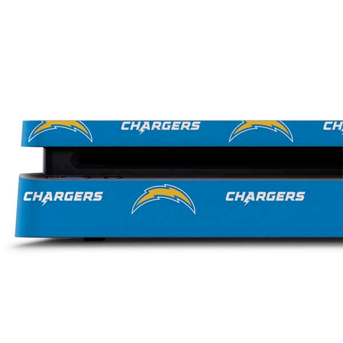 NFL Los Angeles Chargers Blitz Series PS4 Slim Skin