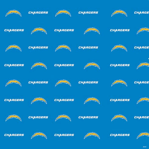 NFL Los Angeles Chargers Blitz Series PS4 Slim Skin