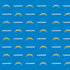NFL Los Angeles Chargers Blitz Series PS4 Slim Skin