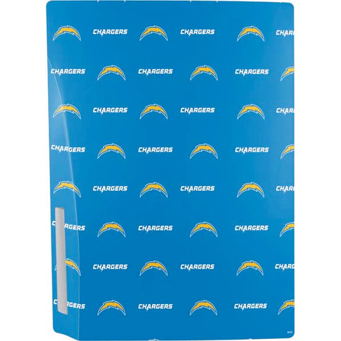 NFL Los Angeles Chargers Blitz Series PS5 Bundle Skin