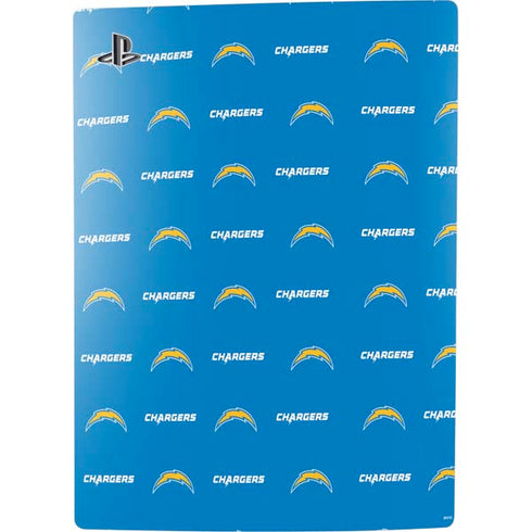 NFL Los Angeles Chargers Blitz Series PS5 Console Skin