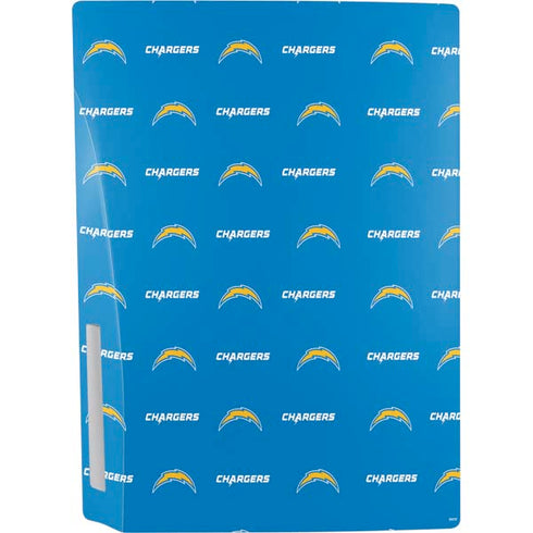 NFL Los Angeles Chargers Blitz Series PS5 Console Skin