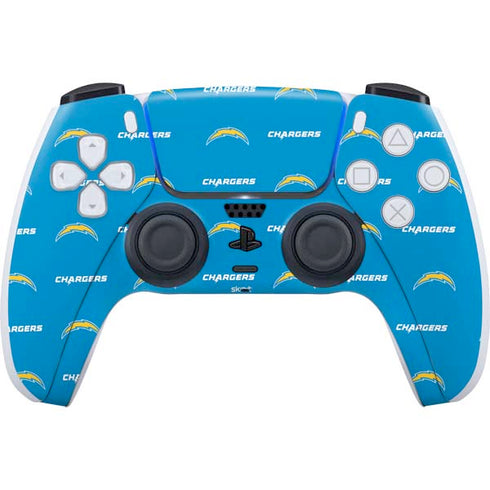 NFL Los Angeles Chargers Blitz Series PS5 Controller Skin