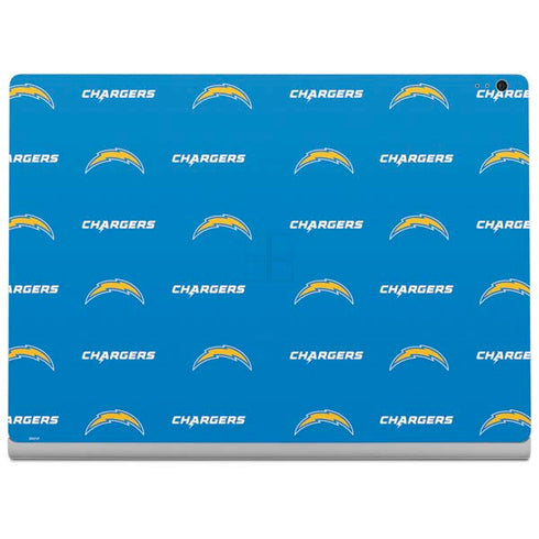 NFL Los Angeles Chargers Blitz Series Surface Book 2 13.5in Skin
