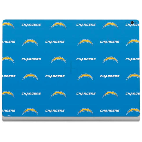 NFL Los Angeles Chargers Blitz Series Surface Book 2 15in Skin
