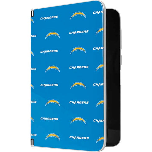 NFL Los Angeles Chargers Blitz Series Surface Duo Skin