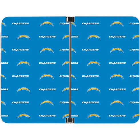 NFL Los Angeles Chargers Blitz Series Surface Duo Skin